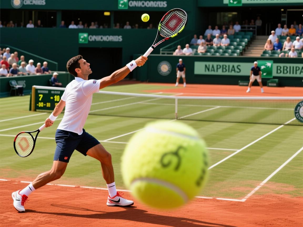 半岛app官网-“高新体育中心网球赛：巅峰对决引爆全场热情”