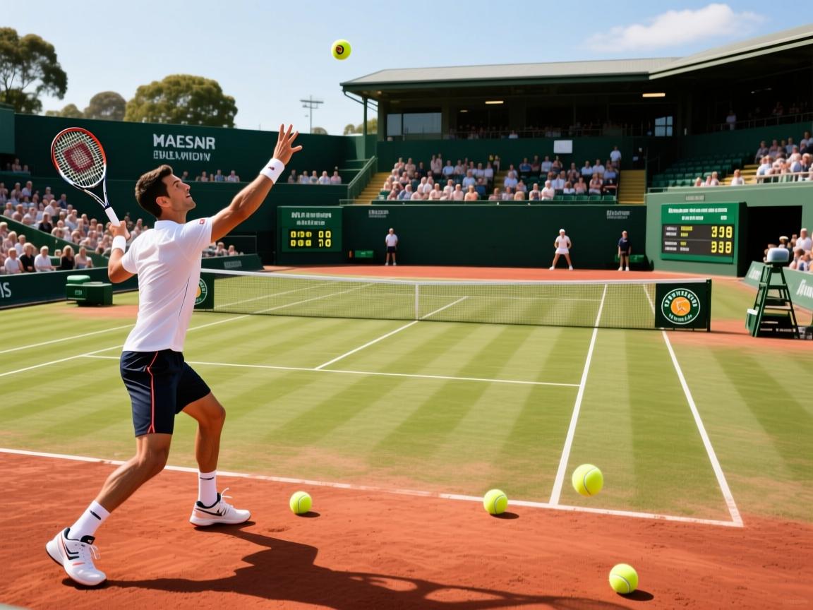 半岛中文网官网-“高新体育中心网球赛：选手突破极限，赛场紧张刺激”  第2张